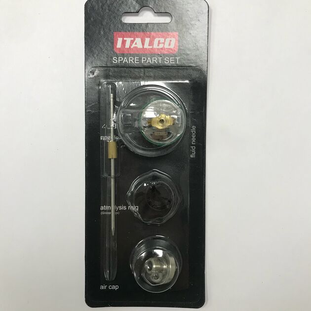 Форсунка H-3003-MINI 1.0 мм для краскопультов ITALCO, фото , изображение 2 | SNABZHENIE.com.ua