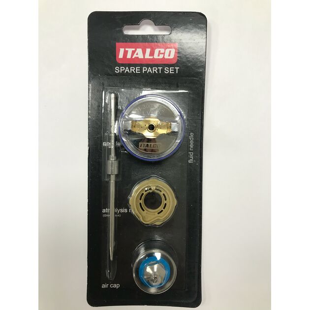 Форсунка H-3003 LVMP 1,4 мм для краскопультов ITALCO, фото , изображение 3 | SNABZHENIE.com.ua