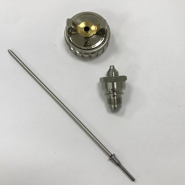 Форсунка для краскопультов AUARITA MP-200, 2,5 мм, фото , изображение 3 | SNABZHENIE.com.ua