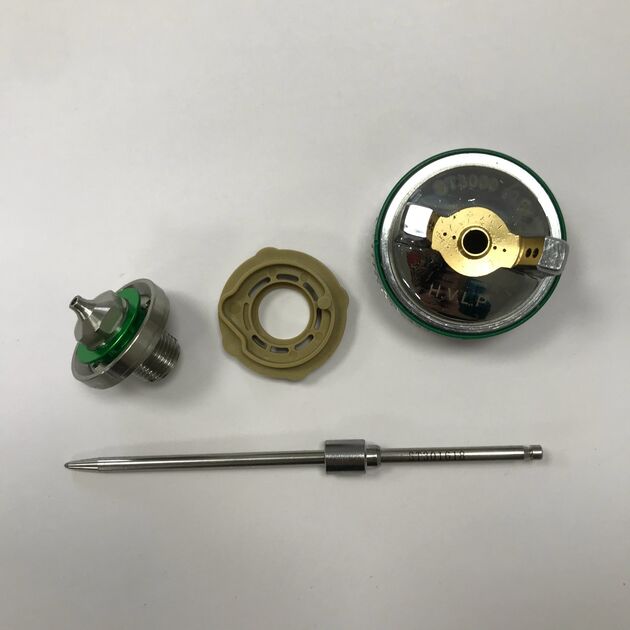 Форсунка AUARITA NS-ST-3000-1.8 для краскопультов, 1,8 мм, фото , изображение 3 | SNABZHENIE.com.ua
