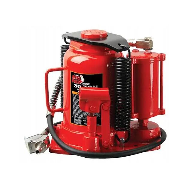 Домкрат бутилочний пневмо-гідравлічний 30т 250-405 мм TORIN TRQ30002, фото  | SNABZHENIE.com.ua