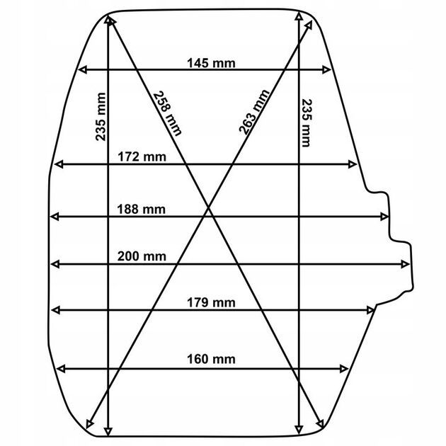 Домкрат бутилочний пневмо-гідравлічний 30т 250-405 мм TORIN TRQ30002, фото , зображення 3 | SNABZHENIE.com.ua