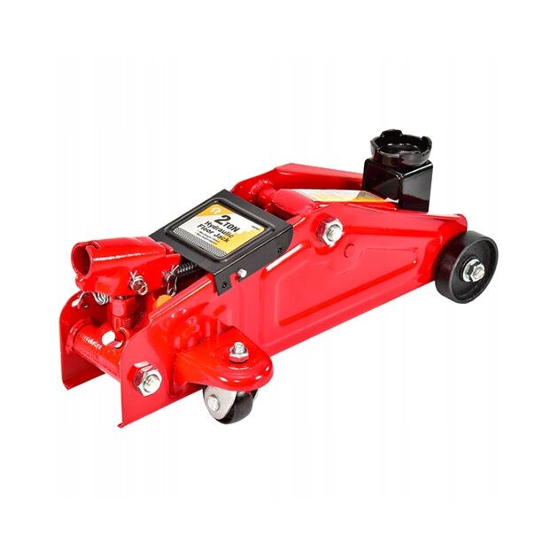 Домкрат подкатной 2т в кейсе 140-300 мм TORIN TA820011S, фото , изображение 3 | SNABZHENIE.com.ua