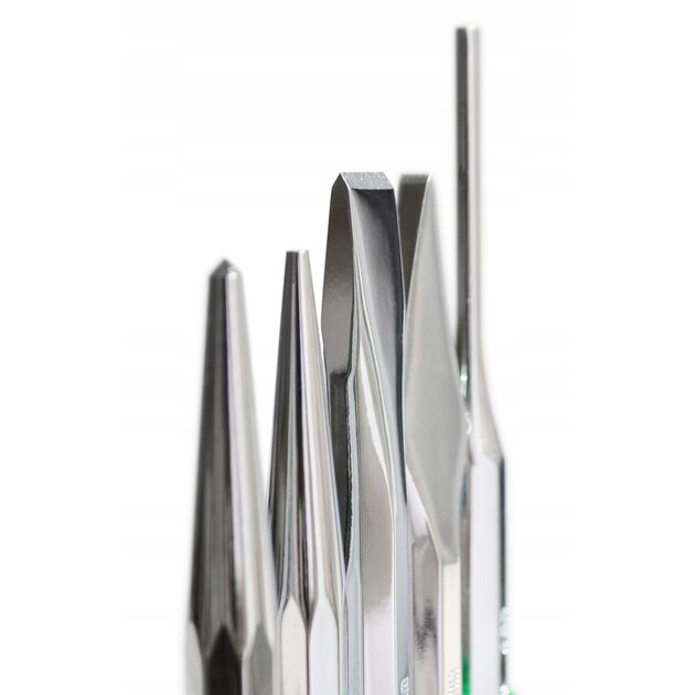 Набір виколоток і зубил 5 шт. TOPTUL (GAAV0501), фото , зображення 2 | SNABZHENIE.com.ua