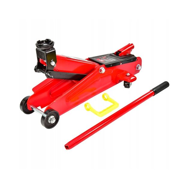 Подкатной домкрат TORIN T82003, 2т, 130-380 мм, фото  | SNABZHENIE.com.ua