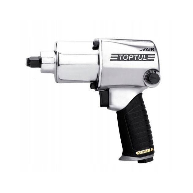 Пневмогайковерт 1/2" 949 N/m 6500 об/хв 2,8 кг TOPTUL (KAAA1660), фото  | SNABZHENIE.com.ua