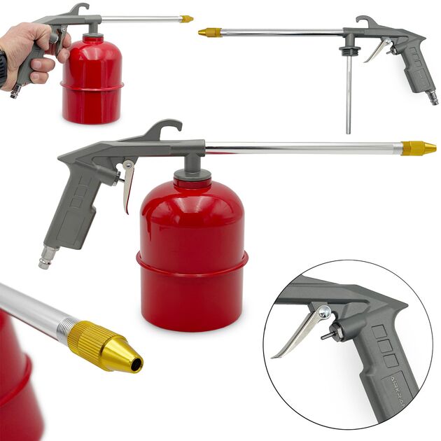 Пневмопистолет AIRKRAFT WG-01 для распыления жидкостей, фото  | SNABZHENIE.com.ua