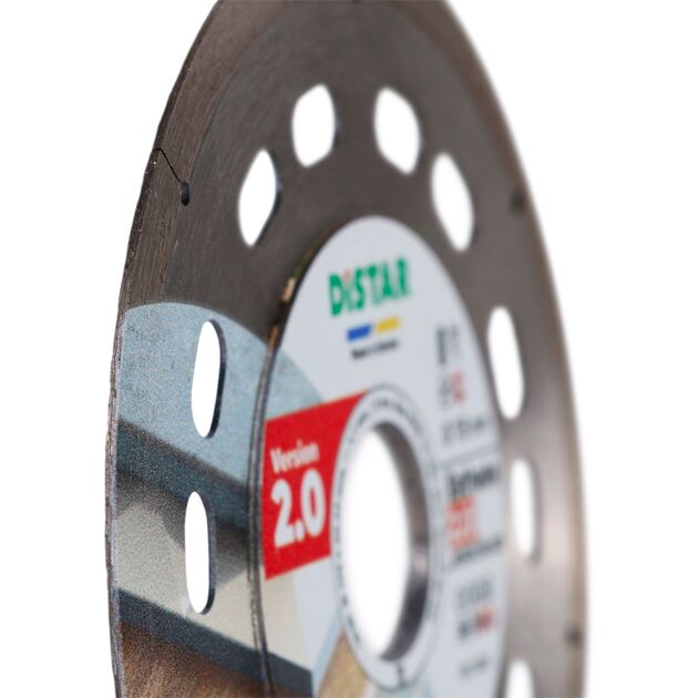 Диск алмазний відрізний DISTAR Esthete 115 x 1,1/0,8 x 8 x 22,23 (11115421009), фото , зображення 3 | SNABZHENIE.com.ua