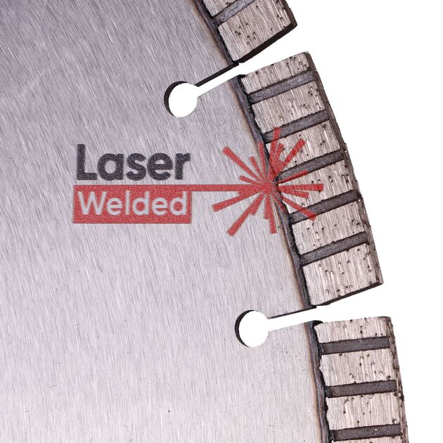 Диск алмазный DISTAR Meteor 400 x 3,5/2,5 x 25,4 сегментный, фото , изображение 2 | SNABZHENIE.com.ua