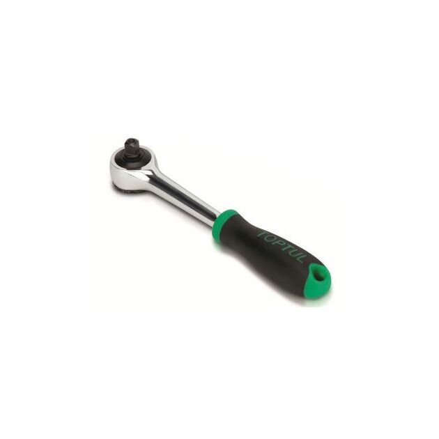 Ключ трещотка 1/4", фрикційний TOPTUL (CJBT0816), фото  | SNABZHENIE.com.ua