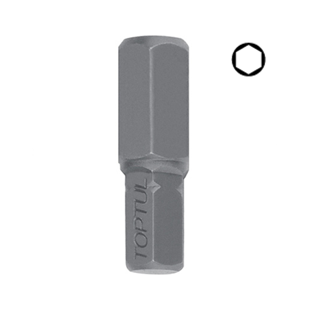 Бита 5/16" L-30 мм HEX 14 мм TOPTUL (FSDA1014), фото  | SNABZHENIE.com.ua