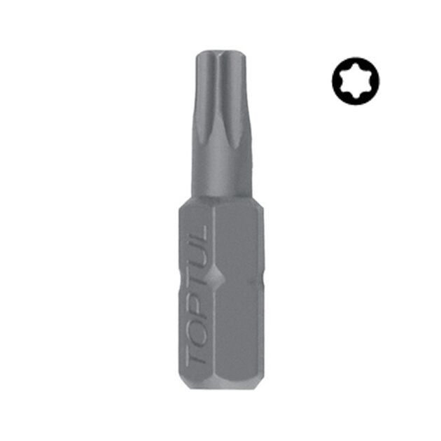 Бита TORX T40 1/4" 25 мм TOPTUL (FSEA0840), фото  | SNABZHENIE.com.ua