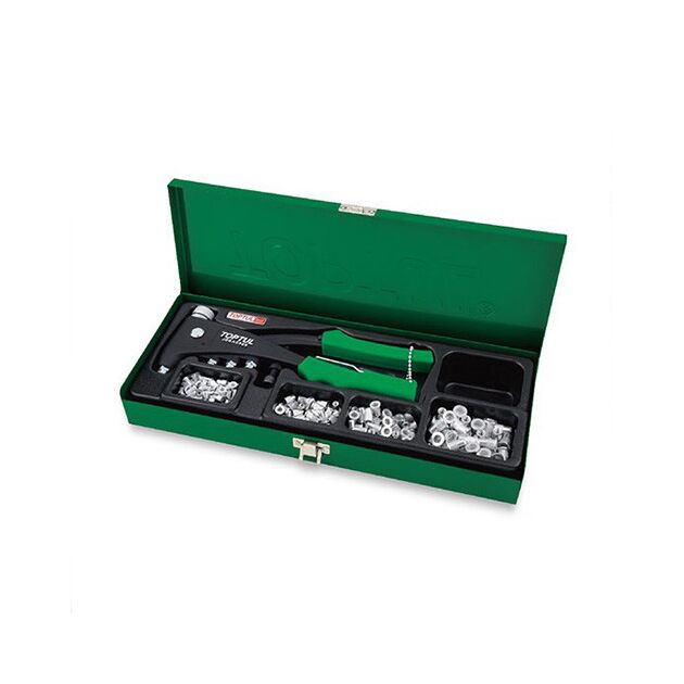 Заклепочник під різьбові заклепки M3, M4, M5, M6 в кейсі 121 ед. TOPTUL, фото  | SNABZHENIE.com.ua