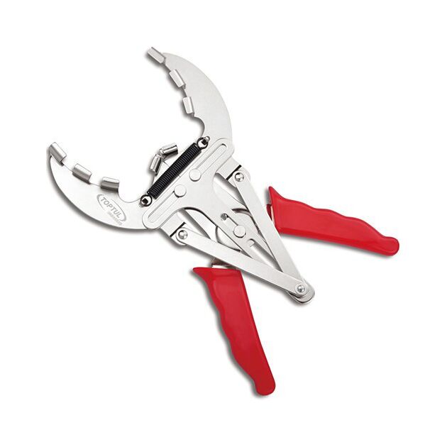 Кліщі для зняття і встановлення поршневих кілець 110-160 мм L 255 мм TOPTUL (JABA1116), фото  | SNABZHENIE.com.ua