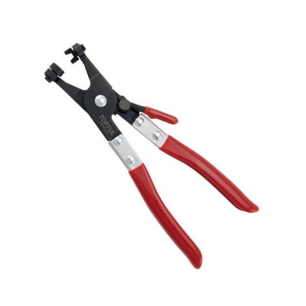 Клещи для снятия хомутов прямые TOPTUL JDAM028E, фото  | SNABZHENIE.com.ua