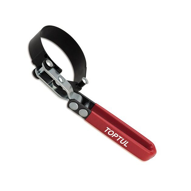 Скобознімник м/фільтра сталева стрічка 95-110 мм TOPTUL (JDAU95B0), фото  | SNABZHENIE.com.ua