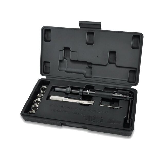 Набір для відновлення різьби свічкових отворів 10 ед. TOPTUL (JGAI1003), фото  | SNABZHENIE.com.ua