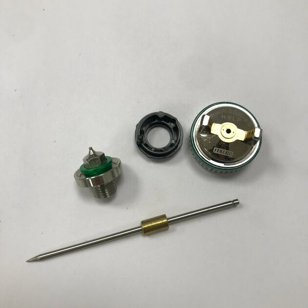 Форсунка H-3003-MINI 0.5 мм для краскопультов ITALCO, фото , изображение 2 | SNABZHENIE.com.ua