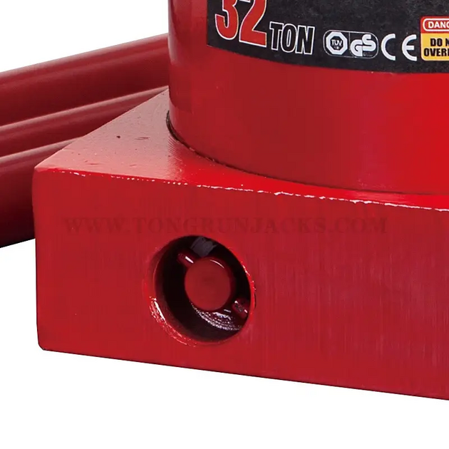 Домкрат бутылочный 32т TORIN T93204, высота 285-465 мм, фото , изображение 2 | SNABZHENIE.com.ua