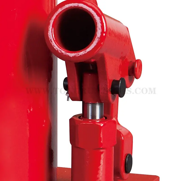 Домкрат бутылочный 32т TORIN T93204, высота 285-465 мм, фото , изображение 3 | SNABZHENIE.com.ua