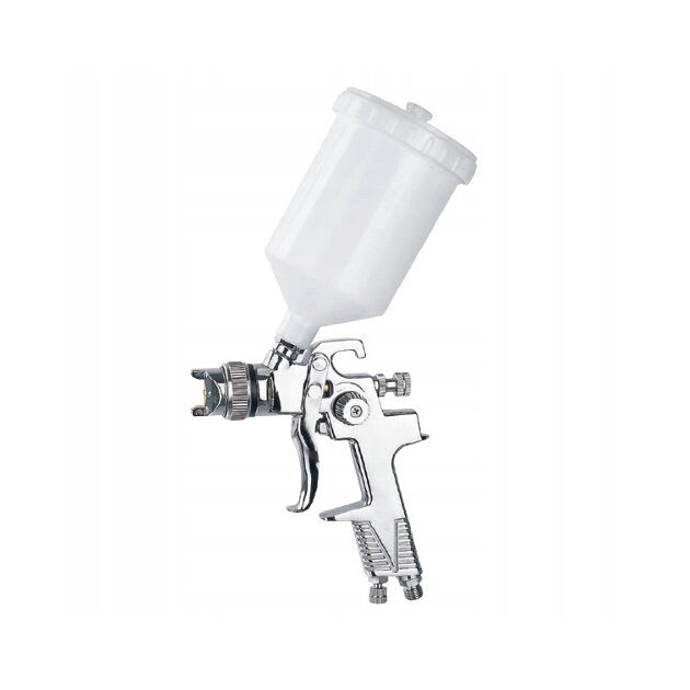 Краскопульт пневматический HVLP с верхним бачком, 1,4 мм AUARITA H-970P-1.4, фото , изображение 3 | SNABZHENIE.com.ua
