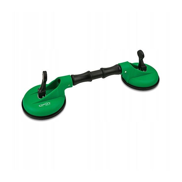 Вакуумная двойная присоска d 120 мм с гибким держателем TOPTUL, фото  | SNABZHENIE.com.ua