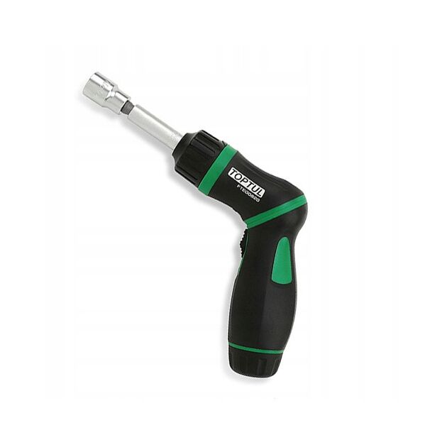 Набор торцевых головок и бит 1/4 с трещоткой TOPTUL (GAAI5401), фото , изображение 2 | SNABZHENIE.com.ua