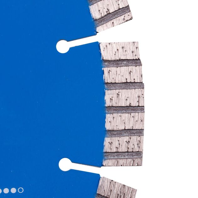 Алмазный отрезной круг 230x2,6/1,6x22,23-16-ARPS 38x2,6x10+2 R103 Meteor, фото , изображение 3 | SNABZHENIE.com.ua