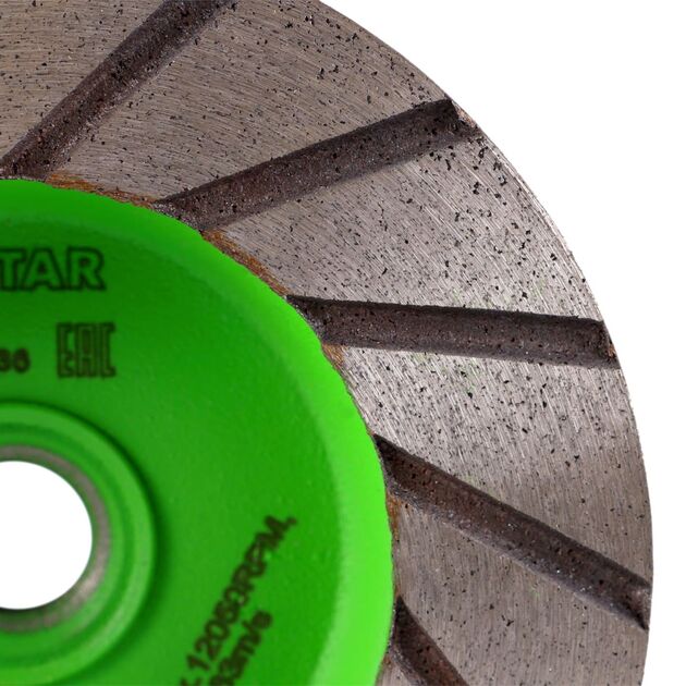 Фреза алмазна торцева 100 x 3 x 15 M14F №3 ФАТ-М Elite-Active для УШМ DISTAR (17417113005), фото , зображення 2 | SNABZHENIE.com.ua