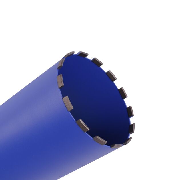 Сверло (алмазна коронка) сегментне 200 x 450-14 x 1 1/4 UNC залізобетон DISTAR (17903094015), фото , зображення 2 | SNABZHENIE.com.ua