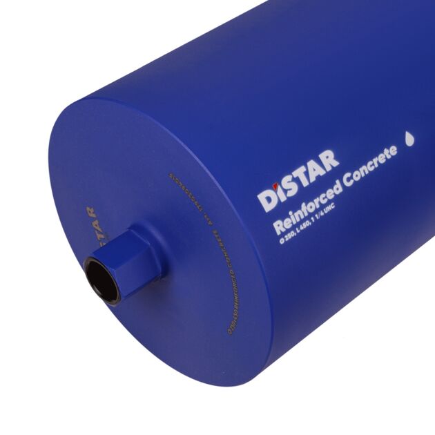 Сверло алмазное сегментное 250 x 450-20 x 1 1/4 UNC DISTAR, фото , изображение 2 | SNABZHENIE.com.ua