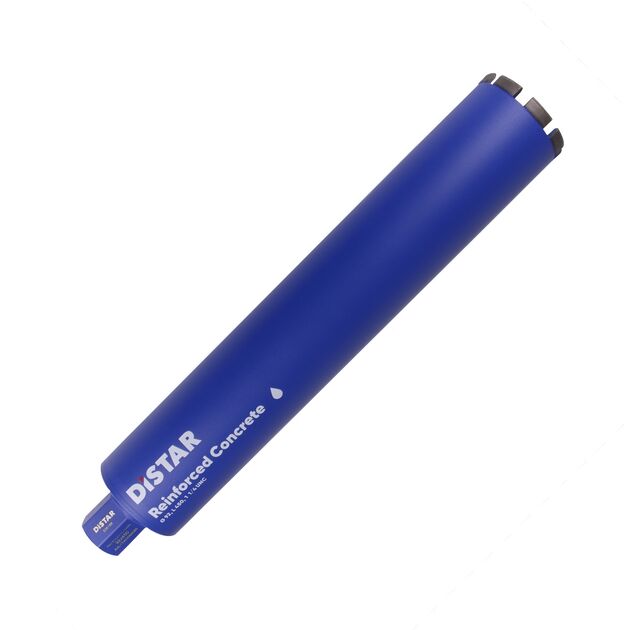 Сегментное алмазное сверло 92x450-8x1 1/4 UNC для железобетона DISTAR, фото  | SNABZHENIE.com.ua