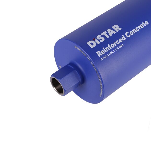 Сверло алмазное сегментное 142x450-12x1 1/4 UNC DISTAR, фото , изображение 3 | SNABZHENIE.com.ua