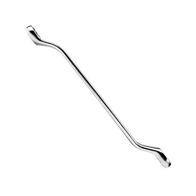 Ключ накидной изогнутый TOPTUL (угол 45°) 14х17мм, фото  | SNABZHENIE.com.ua