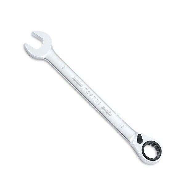 Ключ комбінований трещоточний з реверсом TOPTUL 13мм ABAF1313, фото  | SNABZHENIE.com.ua
