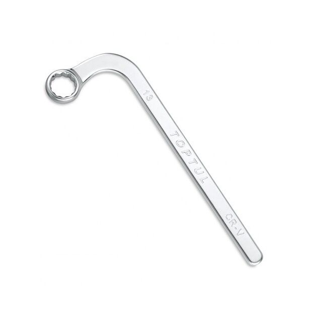Ключ накидной для топливного насоса TOPTUL 13мм JDBW1316, фото  | SNABZHENIE.com.ua