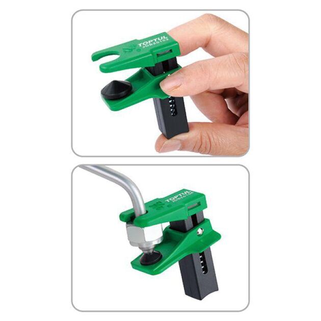 Запирающее устройство тормозных и топливных труб 4 шт. TOPTUL (JGAR0401), фото , изображение 2 | SNABZHENIE.com.ua