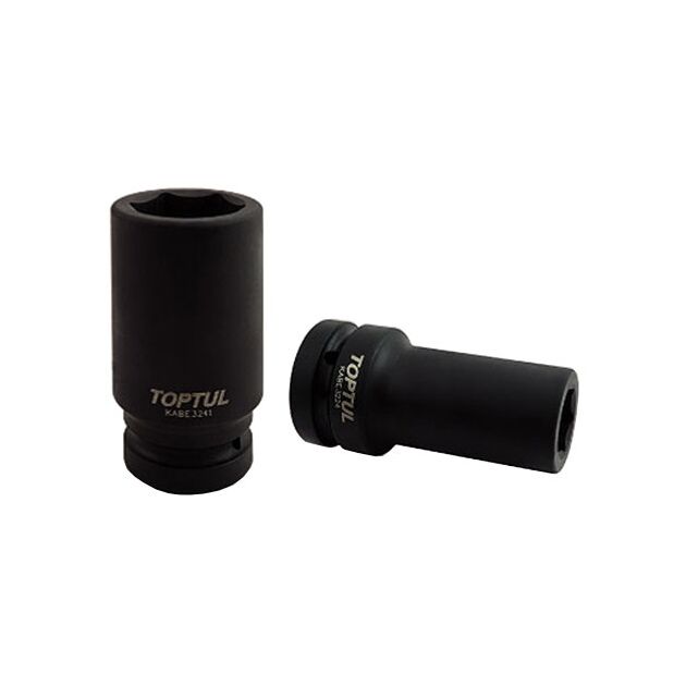 Удлиненная торцевая головка ударная TOPTUL 1/2" 38мм KABE3238, фото , изображение 2 | SNABZHENIE.com.ua