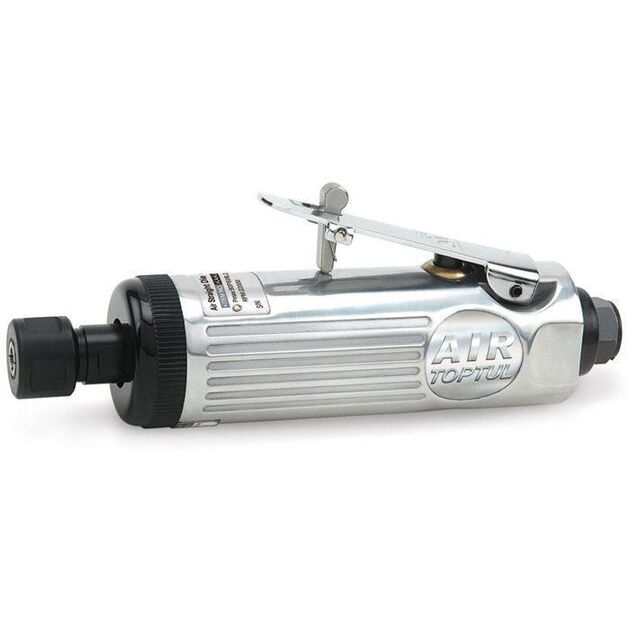 Пневматическая зачистная машинка 1/4", 6 мм, 22000 об/мин TOPTUL, фото  | SNABZHENIE.com.ua