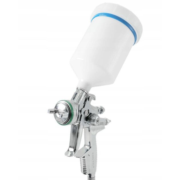 Краскопульт пневматический HVLP с бачком 1,4 мм (ITALCO H-3003 1.4), фото , изображение 2 | SNABZHENIE.com.ua