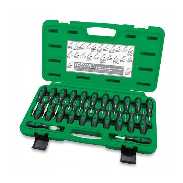 Комплект спецінструмента для ремонту електропроводки 23 ед. TOPTUL (JGAI2301), фото  | SNABZHENIE.com.ua