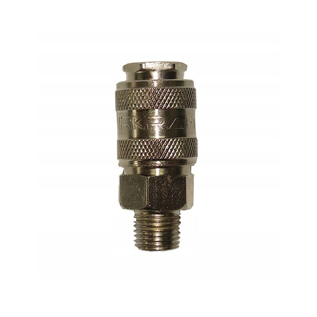 Соединение быстроразъемное 1/4" внешняя резьба AIRKRAFT SE1-2SM, фото  | SNABZHENIE.com.ua