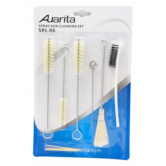 Комплект для чистки краскопультов AUARITA ASGCS, фото , изображение 2 | SNABZHENIE.com.ua