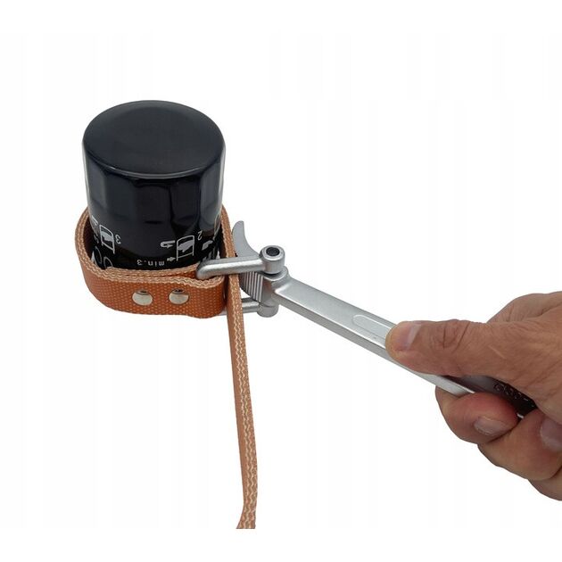 Съемник м/фильтра кожаная лента 60-260 мм TOPTUL (JJAH1102), фото , изображение 3 | SNABZHENIE.com.ua