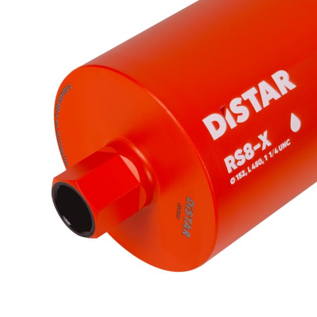 Сверло алмазное DDS-W 152x450-12x1 1/4 UNC DLD 152 RS8-X, фото , зображення 2 | SNABZHENIE.com.ua