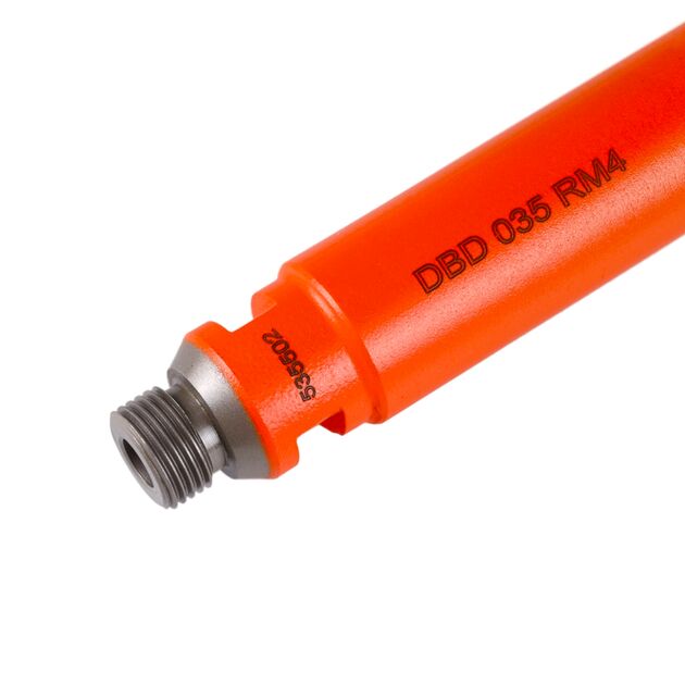Сверло алмазне DDR-B 035x450-1x1/2GAS DBD 035 RM4, фото , зображення 2 | SNABZHENIE.com.ua