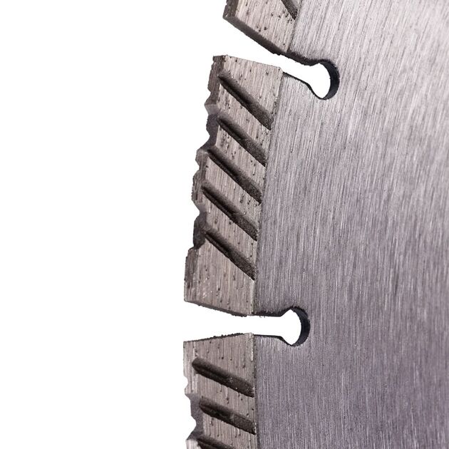 Алмазный отрезной круг 350x3,5/2,5x10x25,4 HIT Universal, фото , изображение 2 | SNABZHENIE.com.ua