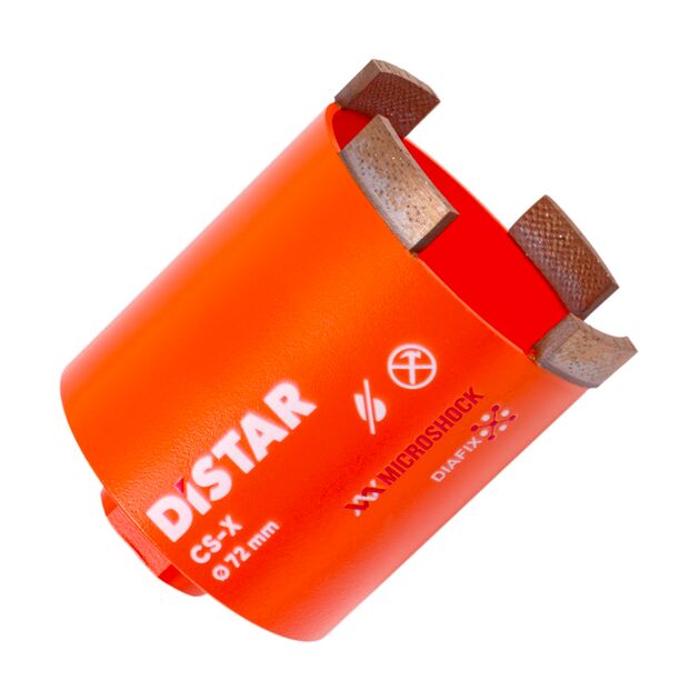 Сверло алмазное DDS-W 072x70-4xM16 DLD 072 CS-X, фото  | SNABZHENIE.com.ua