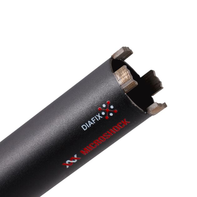 Свердло алмазное DDS-W 052x450-4x1 1/4 UNC DLD 052 RS-TX, фото , изображение 3 | SNABZHENIE.com.ua