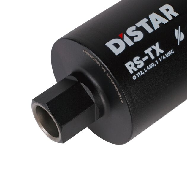 Сверло алмазное DDS-W 112x450-8x1 1/4 UNC DLD 112 RS-TX, фото , зображення 3 | SNABZHENIE.com.ua